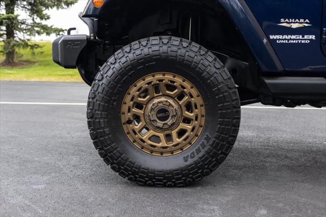 used 2013 Jeep Wrangler Unlimited car, priced at $16,700