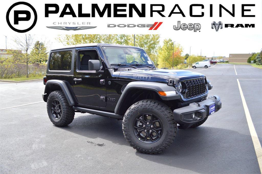 new 2026 Jeep Wrangler car, priced at $49,641