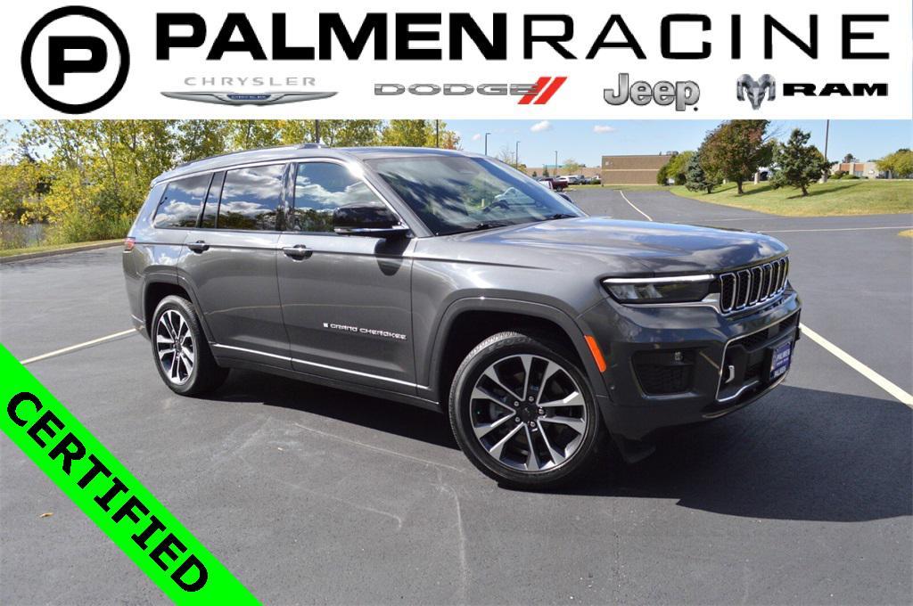 used 2021 Jeep Grand Cherokee L car, priced at $34,991