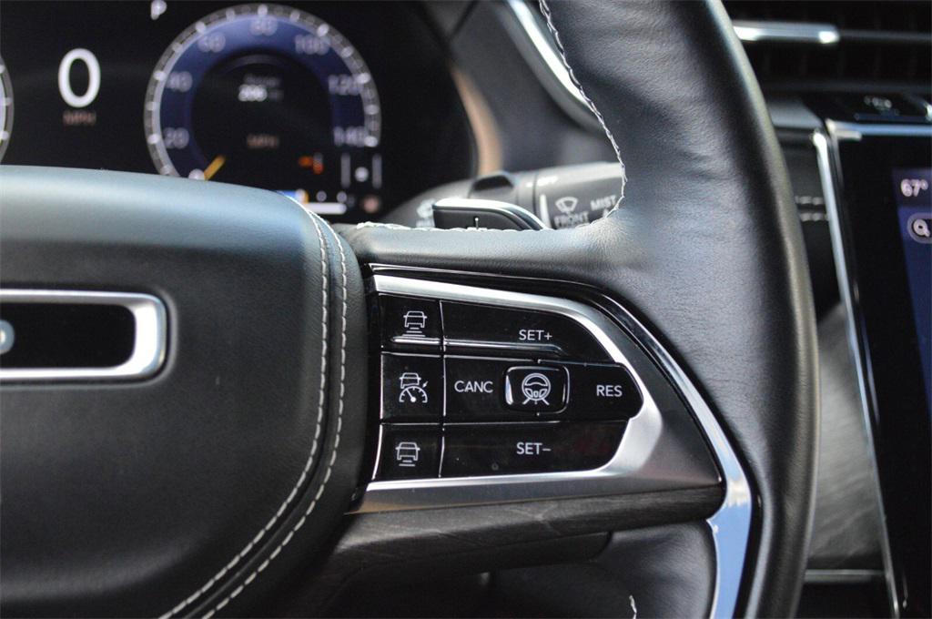 used 2021 Jeep Grand Cherokee L car, priced at $34,991