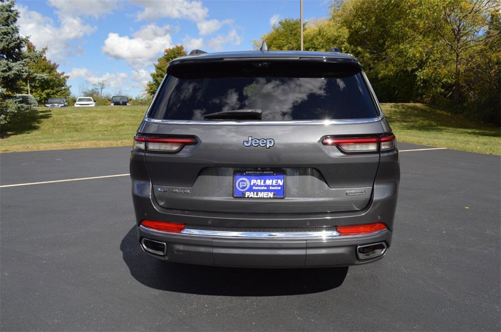 used 2021 Jeep Grand Cherokee L car, priced at $34,991