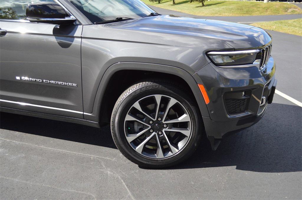 used 2021 Jeep Grand Cherokee L car, priced at $34,991