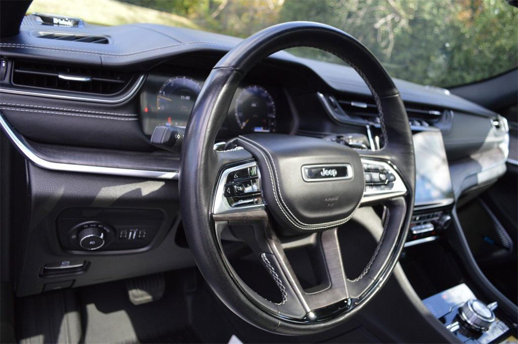 used 2021 Jeep Grand Cherokee L car, priced at $34,991