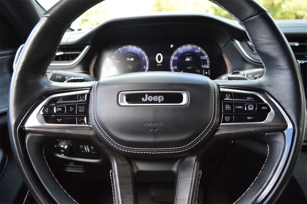 used 2021 Jeep Grand Cherokee L car, priced at $34,991