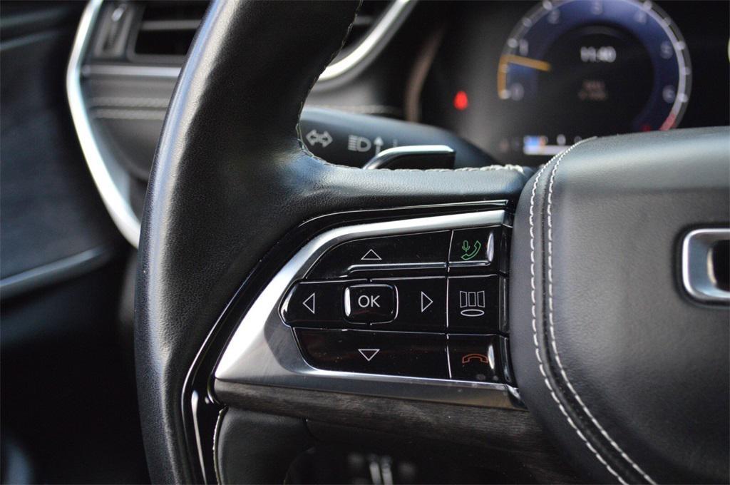 used 2021 Jeep Grand Cherokee L car, priced at $34,991
