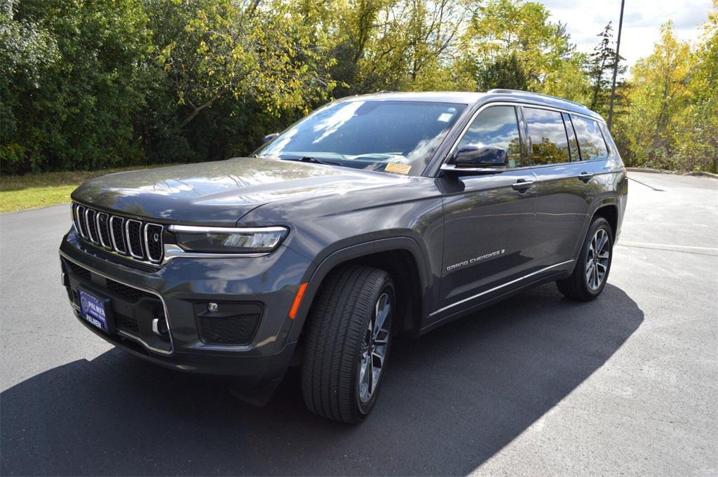 used 2021 Jeep Grand Cherokee L car, priced at $34,991