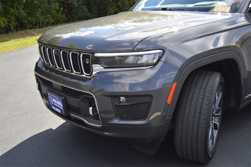used 2021 Jeep Grand Cherokee L car, priced at $34,991