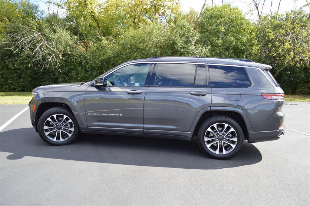 used 2021 Jeep Grand Cherokee L car, priced at $34,991