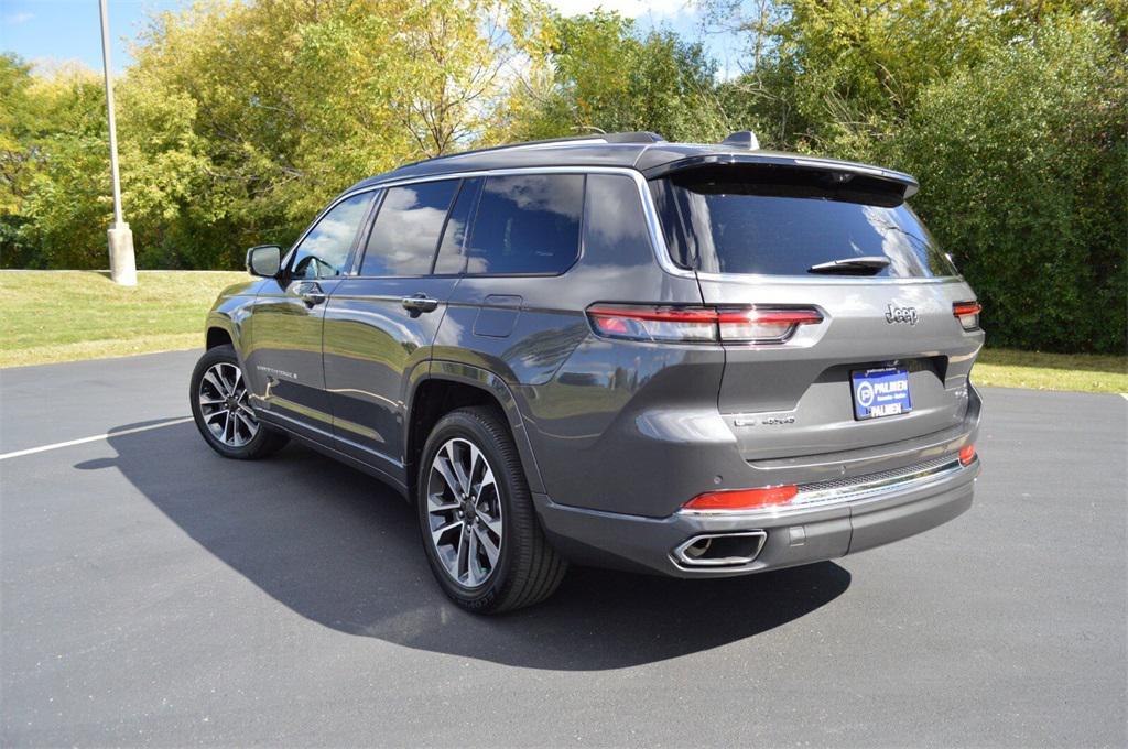 used 2021 Jeep Grand Cherokee L car, priced at $34,991