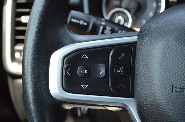 used 2022 Ram 1500 car, priced at $37,421