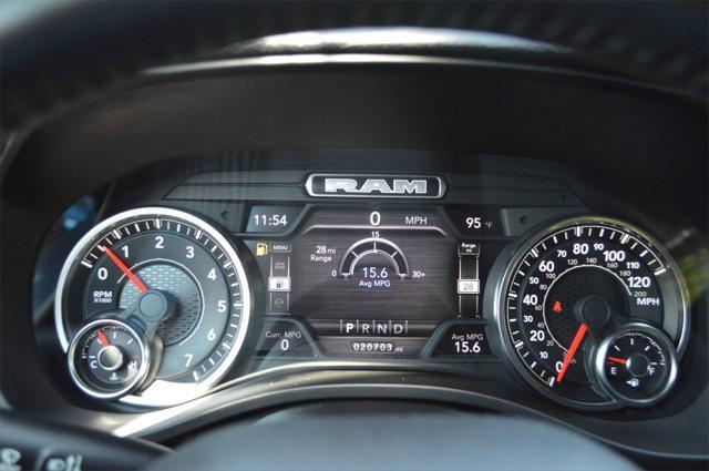 used 2022 Ram 1500 car, priced at $37,421