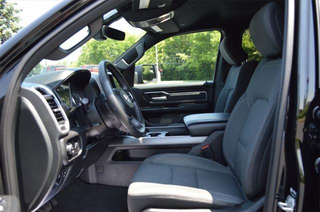 used 2022 Ram 1500 car, priced at $37,421