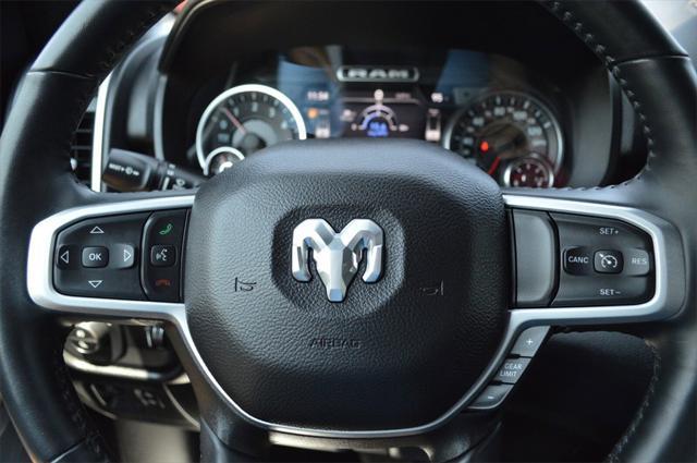 used 2022 Ram 1500 car, priced at $37,421