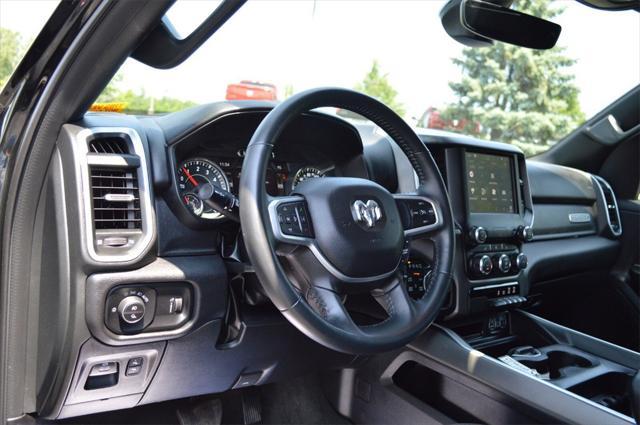used 2022 Ram 1500 car, priced at $37,421