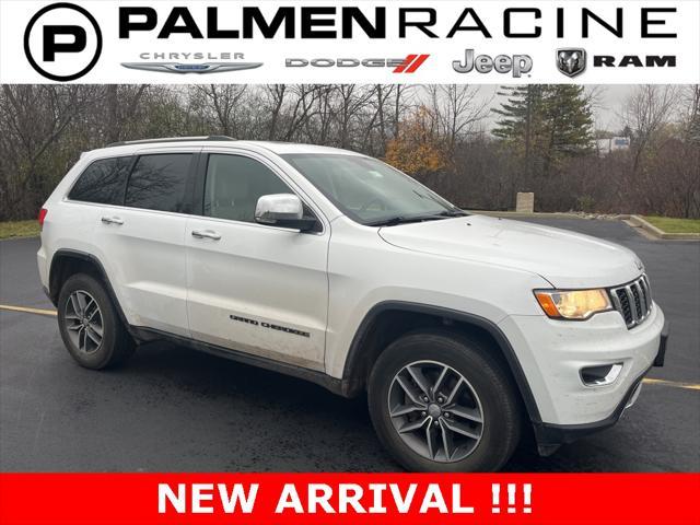 used 2018 Jeep Grand Cherokee car, priced at $19,469