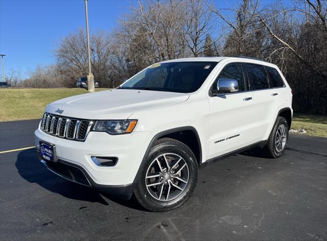 used 2018 Jeep Grand Cherokee car, priced at $19,469