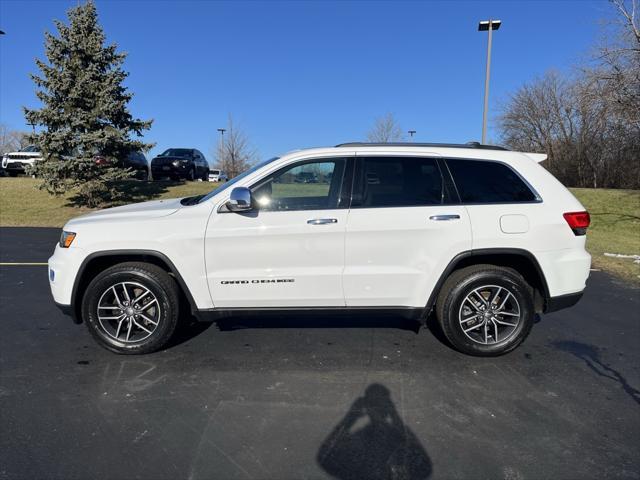 used 2018 Jeep Grand Cherokee car, priced at $19,469