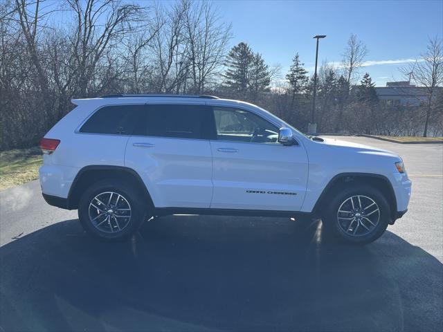 used 2018 Jeep Grand Cherokee car, priced at $19,469