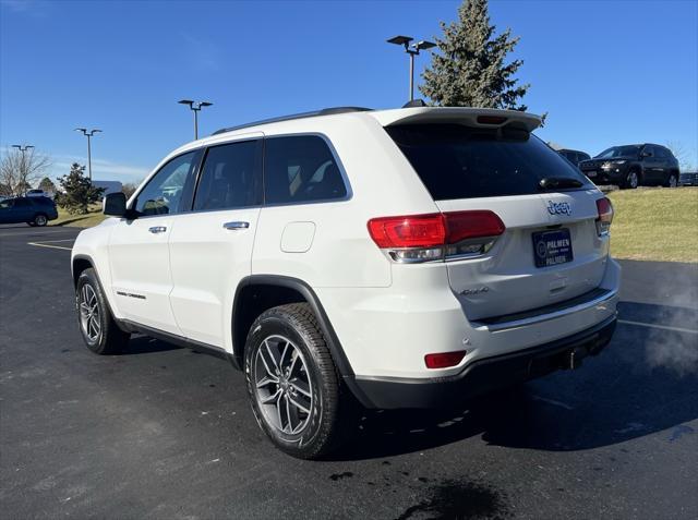 used 2018 Jeep Grand Cherokee car, priced at $19,469