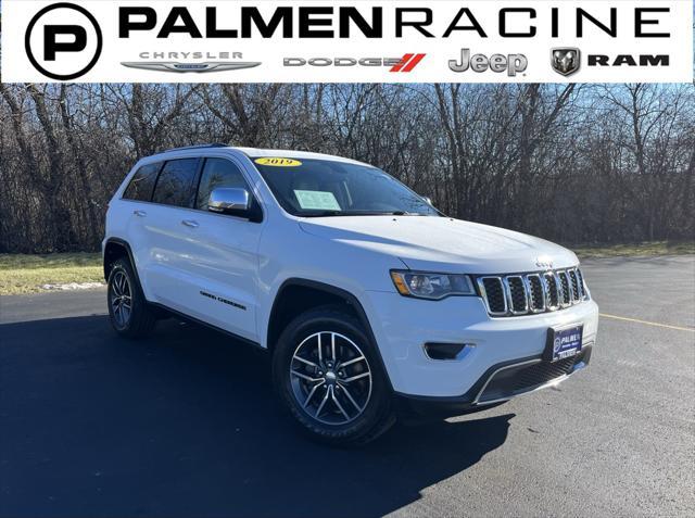 used 2018 Jeep Grand Cherokee car, priced at $19,469