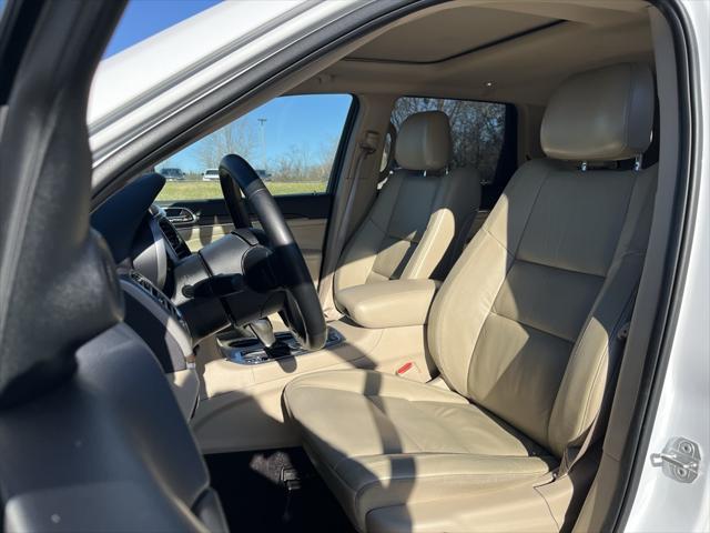 used 2018 Jeep Grand Cherokee car, priced at $19,469