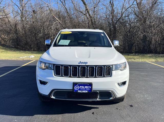 used 2018 Jeep Grand Cherokee car, priced at $19,469