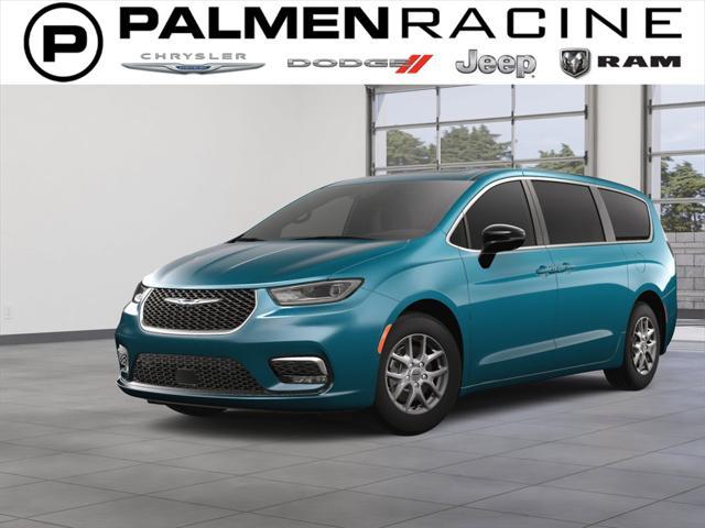 new 2025 Chrysler Pacifica car, priced at $44,815