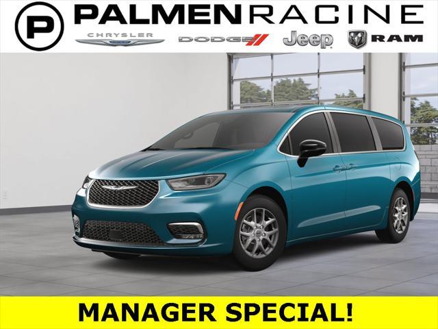 new 2025 Chrysler Pacifica car, priced at $42,350