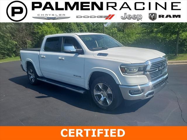 used 2022 Ram 1500 car, priced at $43,647