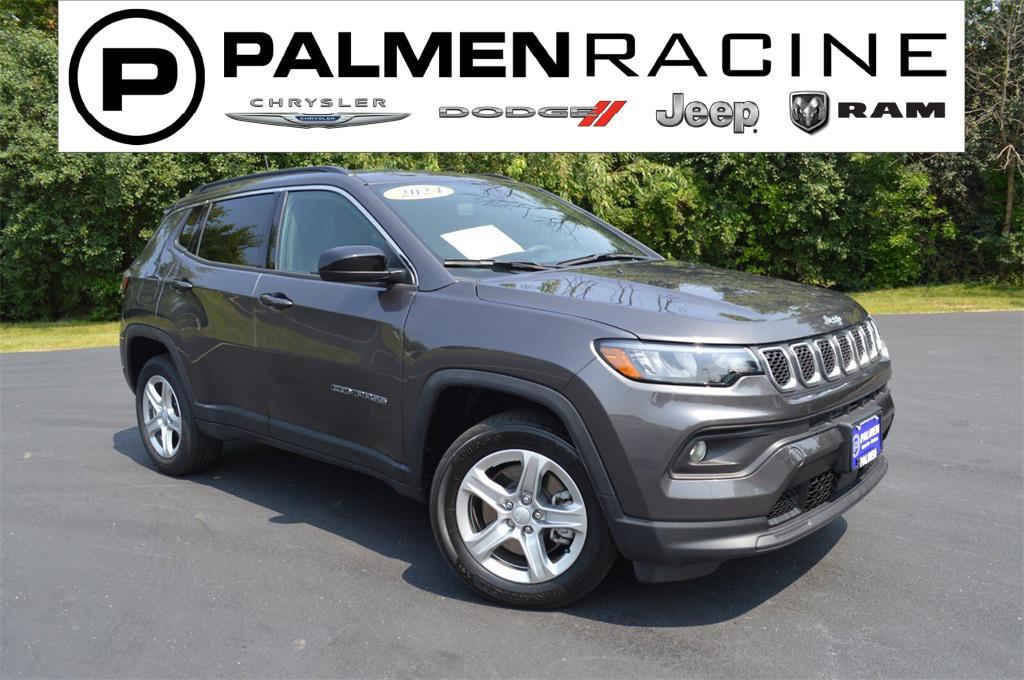 used 2024 Jeep Compass car, priced at $22,953