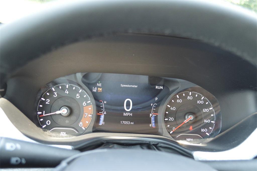 used 2024 Jeep Compass car, priced at $25,360