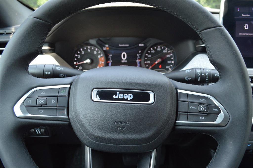 used 2024 Jeep Compass car, priced at $25,360
