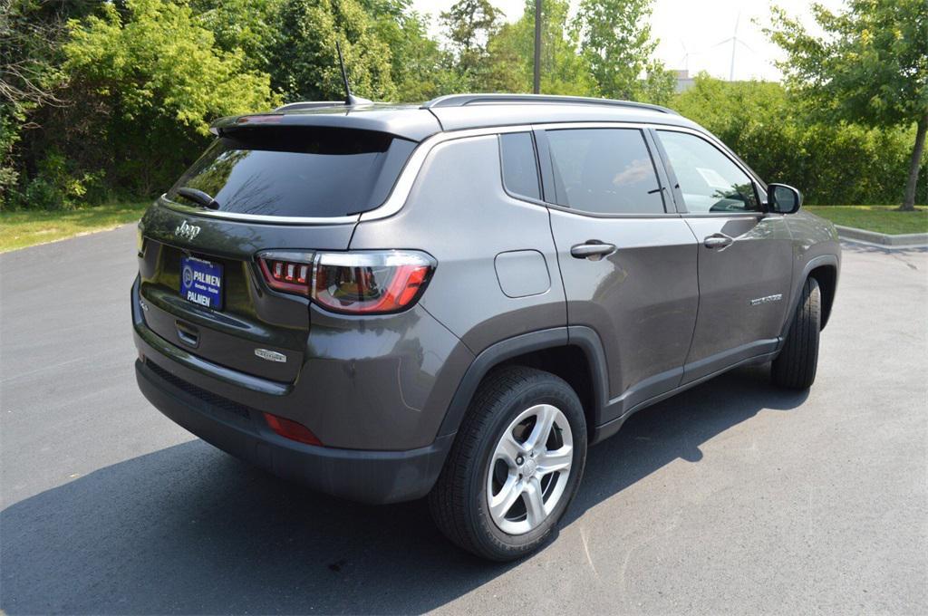 used 2024 Jeep Compass car, priced at $25,360