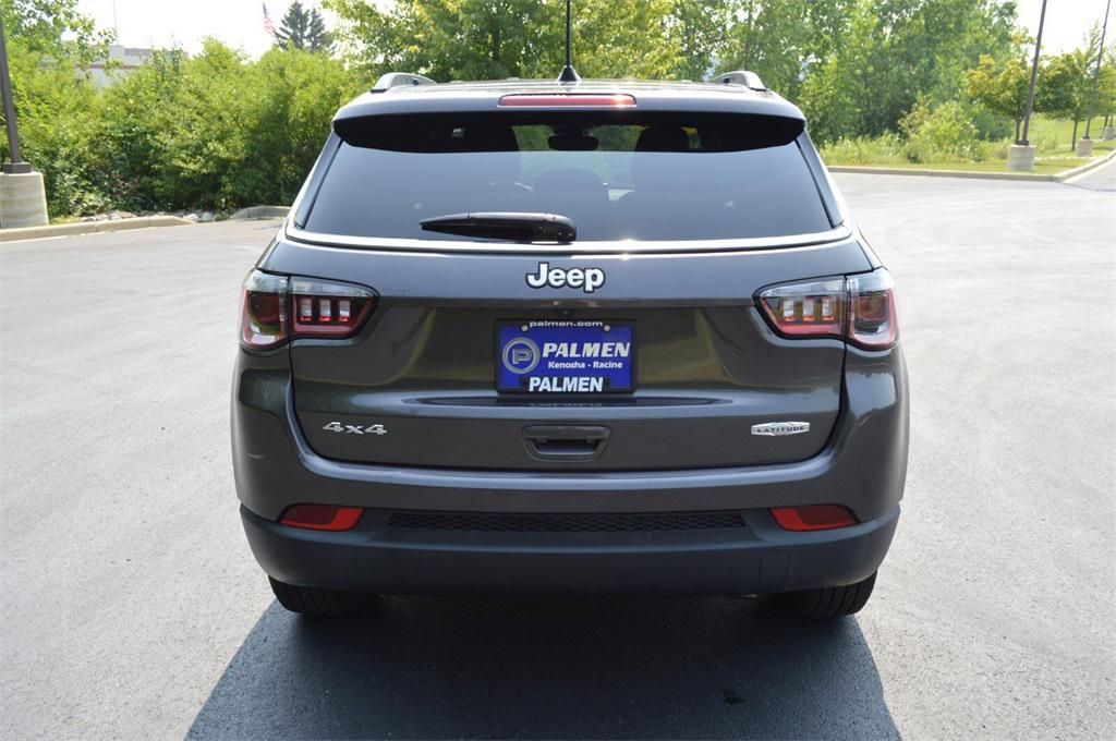 used 2024 Jeep Compass car, priced at $25,360