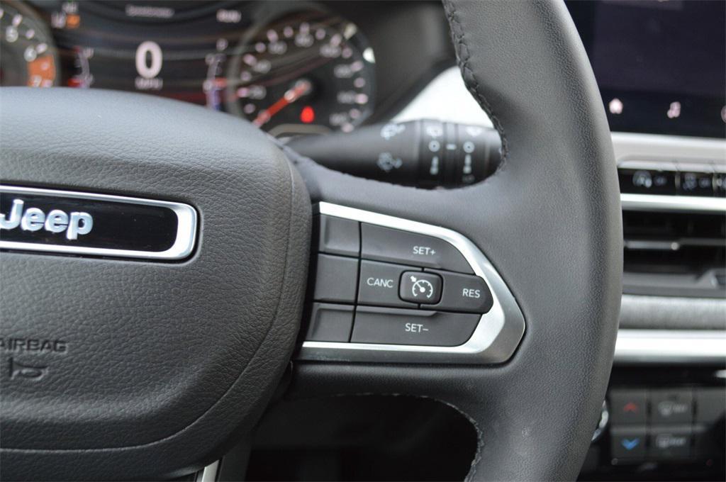 used 2024 Jeep Compass car, priced at $25,360