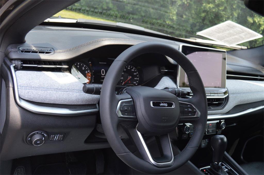 used 2024 Jeep Compass car, priced at $25,360