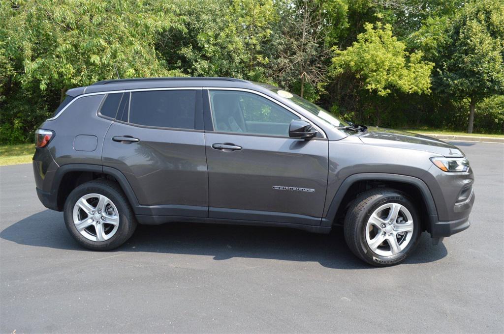 used 2024 Jeep Compass car, priced at $25,360