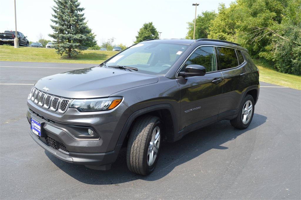 used 2024 Jeep Compass car, priced at $25,360