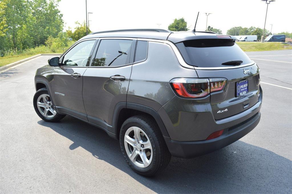 used 2024 Jeep Compass car, priced at $25,360