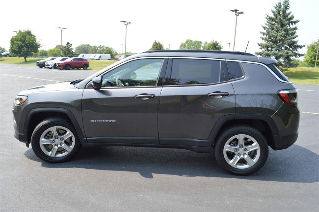 used 2024 Jeep Compass car, priced at $25,360