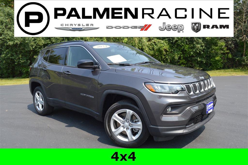 used 2024 Jeep Compass car, priced at $25,360