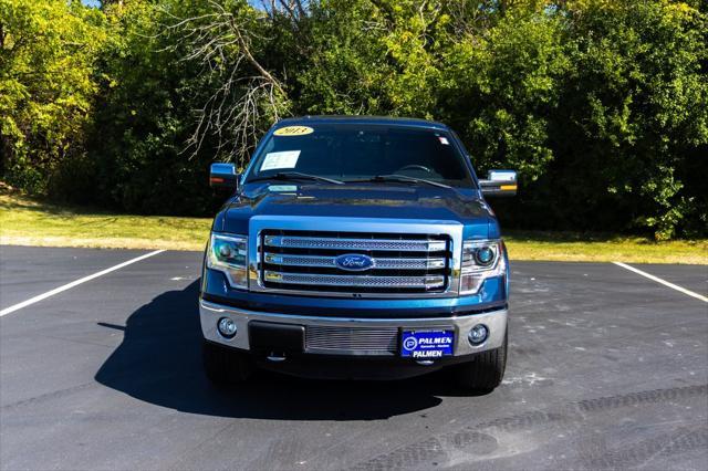 used 2013 Ford F-150 car, priced at $17,565