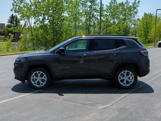 new 2024 Jeep Compass car, priced at $33,087