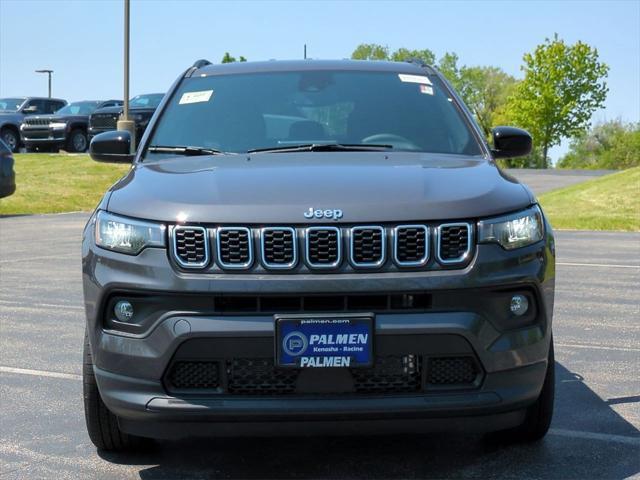 new 2024 Jeep Compass car, priced at $33,087