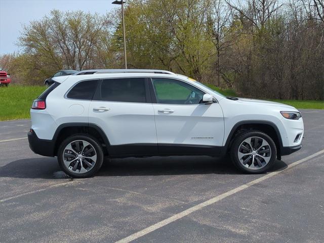 used 2021 Jeep Cherokee car, priced at $25,936