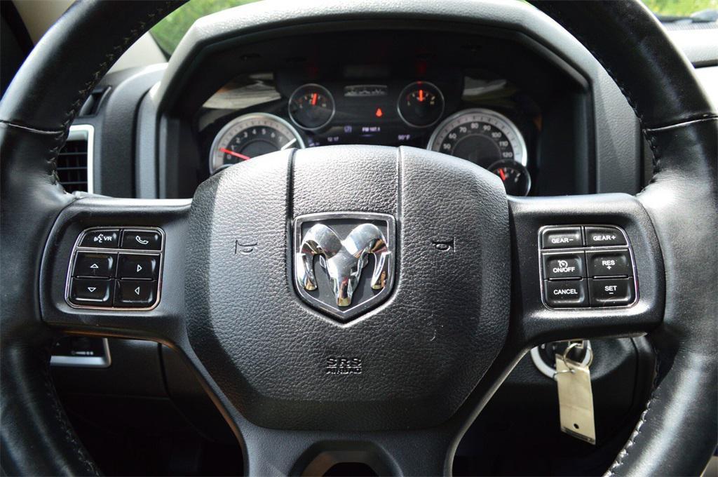 used 2017 Ram 1500 car, priced at $22,960