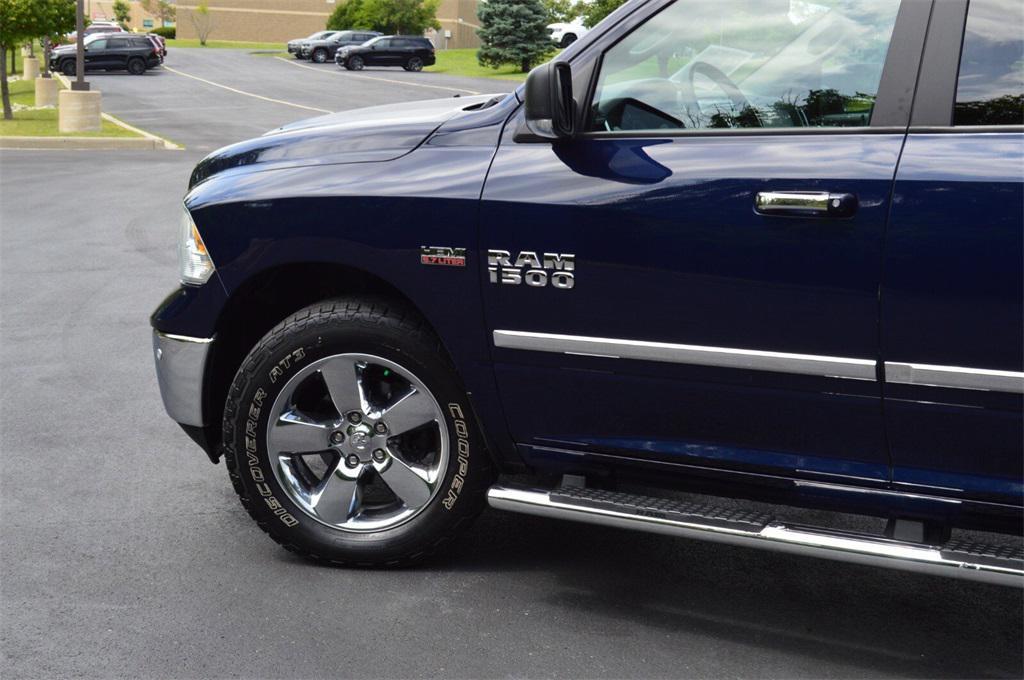 used 2017 Ram 1500 car, priced at $22,960