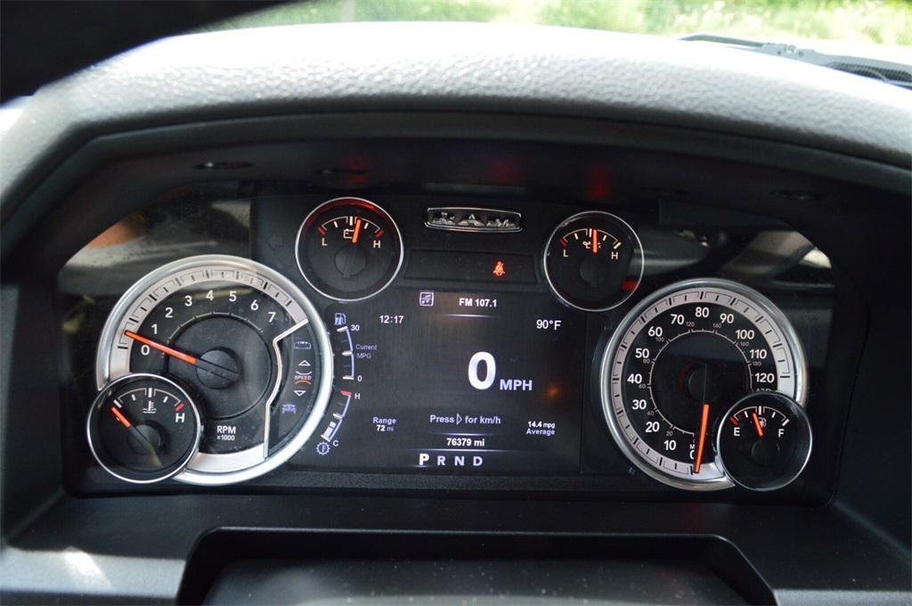 used 2017 Ram 1500 car, priced at $22,960