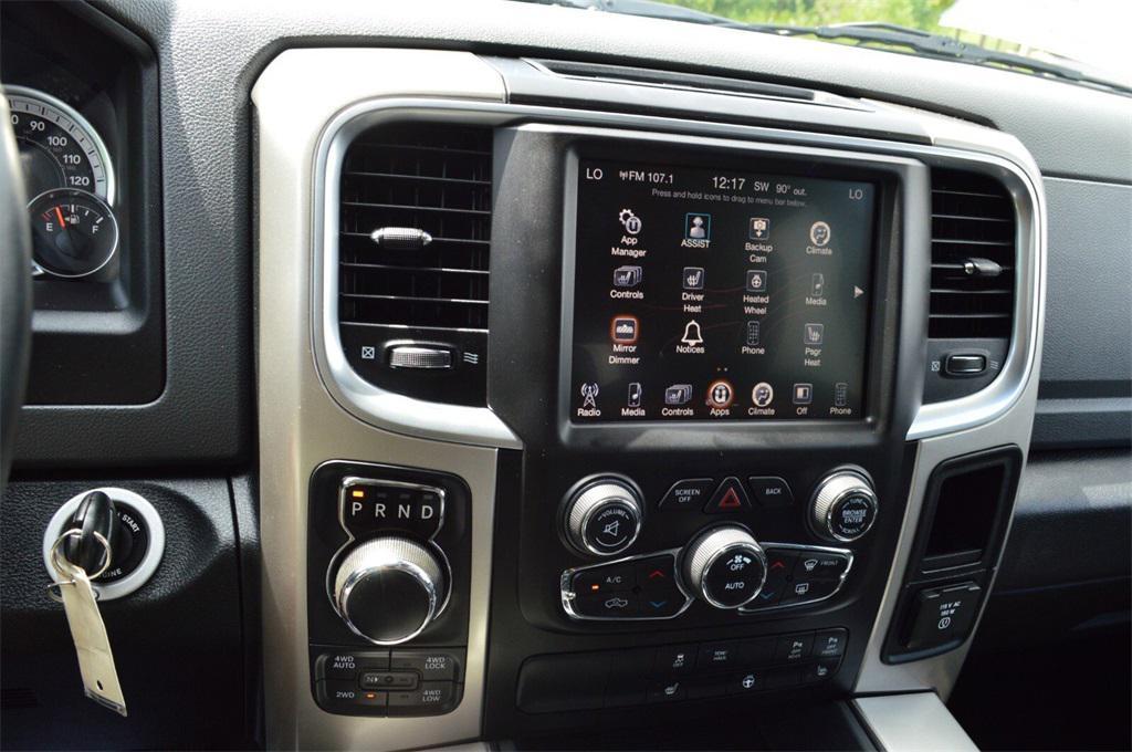 used 2017 Ram 1500 car, priced at $22,960