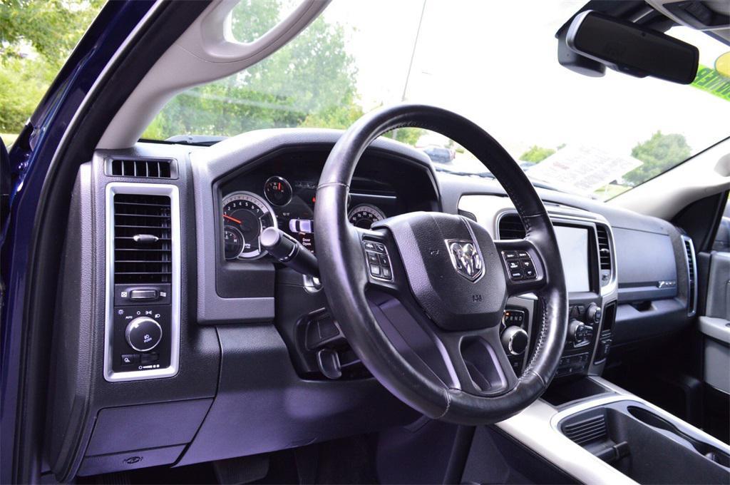 used 2017 Ram 1500 car, priced at $22,960